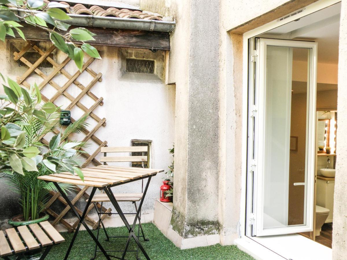 Le Petit Canut - Lyon Centre Avec Terrasse - Majord'Home Lião Exterior foto